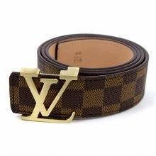 Ремінь Louis Vuitton Brown Луї Віттон