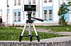 Штатив для селфі розкладний портативний 35-102 см трипод для фотоапарата, телефона, фото 3