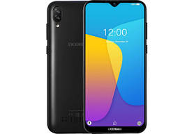 Doogee Y8C black смартфон 1/8 GB, 8MP 6.1", + подарунок