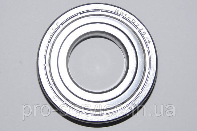 Підшипник SKF 6206-2Z для пральних машин Zanussi, Electrolux, AEG