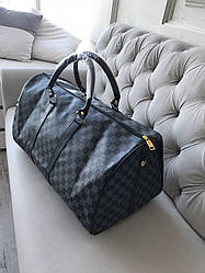 Сумка чоловіча Луї Віттон у карту Black