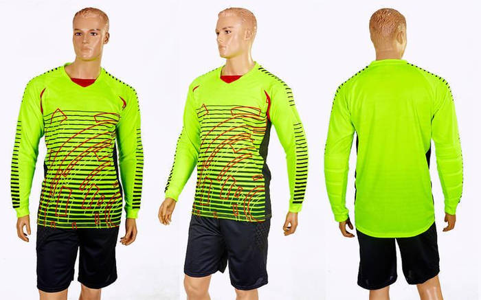 Форма футбольного вратаря с шортами LIGHT CO-024-G (PL, р-р L-XXL ...