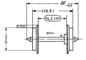 КОЛІСНІ ПАРИ