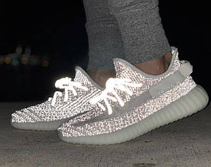 Жіночі кросівки Adidas Yeezy Boost 350 V2 Reflective