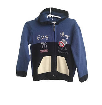 В'язана кофта на хлопчика 5 років, фото 1