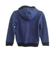 В'язана кофта на хлопчика 5 років, фото 3