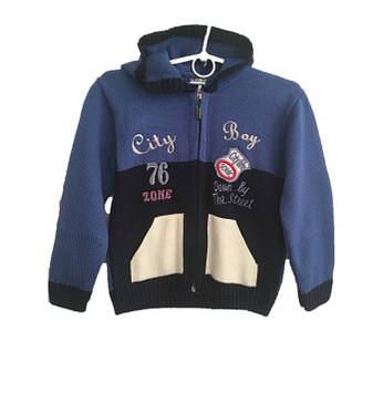 В'язана кофта на хлопчика 5 років, фото 2