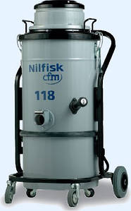 Промисловий пилосос Nilfisk CFM 118