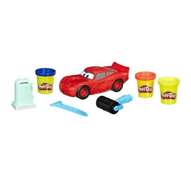 Play Doh Cars Lightning McQueen 3 ID