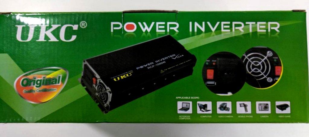 Професійний перетворювач інвертор Power Inverter RCP-1500 W (12В = 220В) - фото 5 - id-p995450130