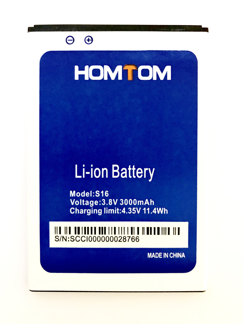 Homtom S16/S17 Акумулятор Батарея, фото 1