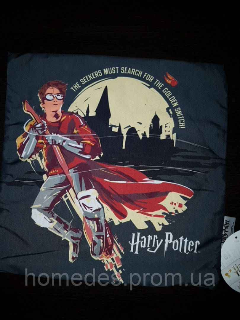 Декоративні наволочки 40х40 Harry Potter