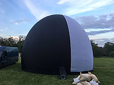 Надувний купол планетарій 6 метрів оболонка для мобільного планетарію, фото 2