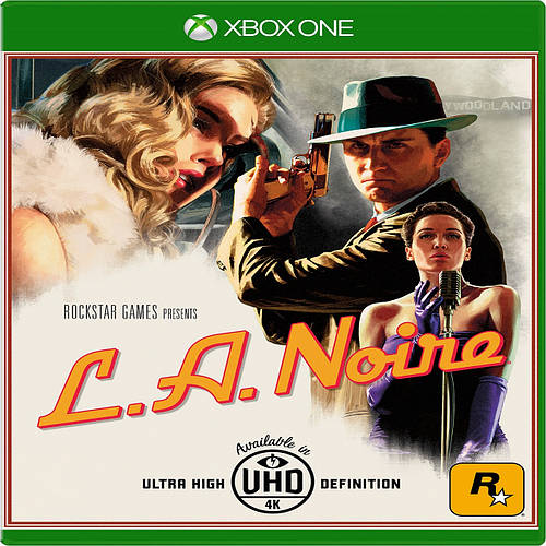 Купить L.A. Noire (русские субтитры) Xbox One, цена 999 ₴ — Prom.ua (ID ...