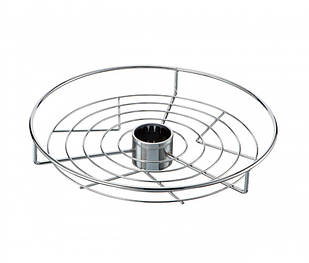 Полиця центральна діаметр 350 мм (хром)