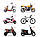 Тримач для телефону на велосипед мотоцикл GUB G-86 (на кермо, виніс, якір керма) Сірий, фото 6