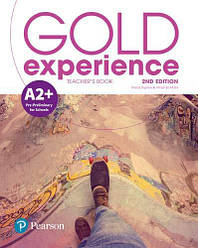 Gold Experience A2+ teacher's Book with Presentation Tool and Online Practice Pack