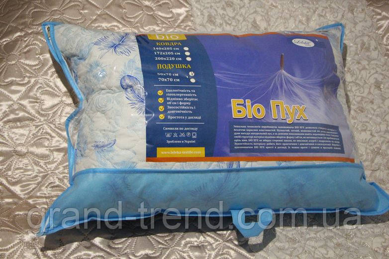 Подушка для сну "Лелека" Біо Пух 50х70 см.