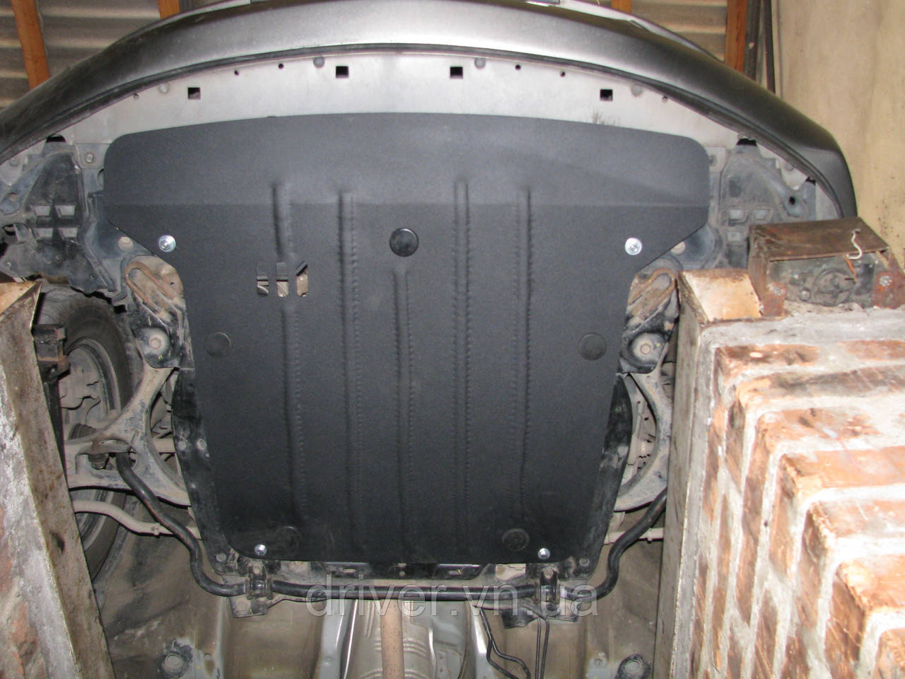 Захист двигуна Honda CIVIC седан 2006-2012, 1.8 бенз (двигун+КПП)
