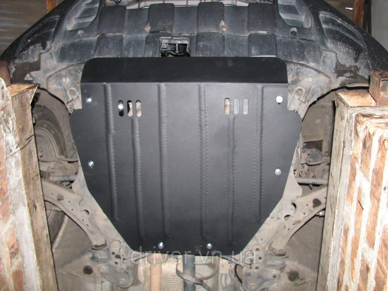 Захист двигуна Honda CR-V 2006-2013 (двигун+КПП)