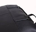 Чоловіча шкіряна сумка R1902-1BLACK-111 чорна, фото 11