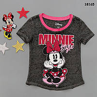 Футболка Minnie Mouse для девочки. 4-5; 6-7 лет