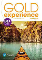 Gold Experience B1+ Teacher's Book with Presentation Tool and Online Practice Pack