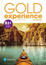 Gold Experience B1+ teacher's Book with Presentation Tool and Online Practice Pack