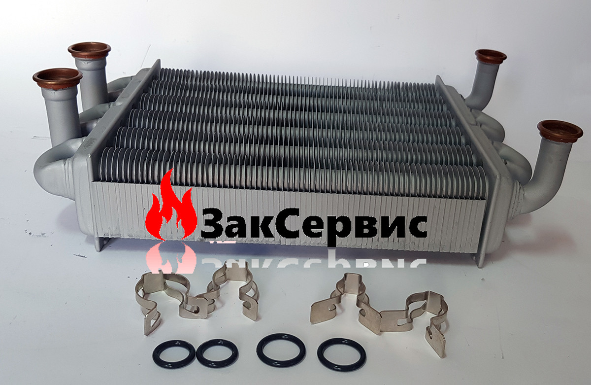 Бітермічний теплообмінник на газовий котел Ferroli Domiproject F24/С24, FerEasy F24/С24 39819540