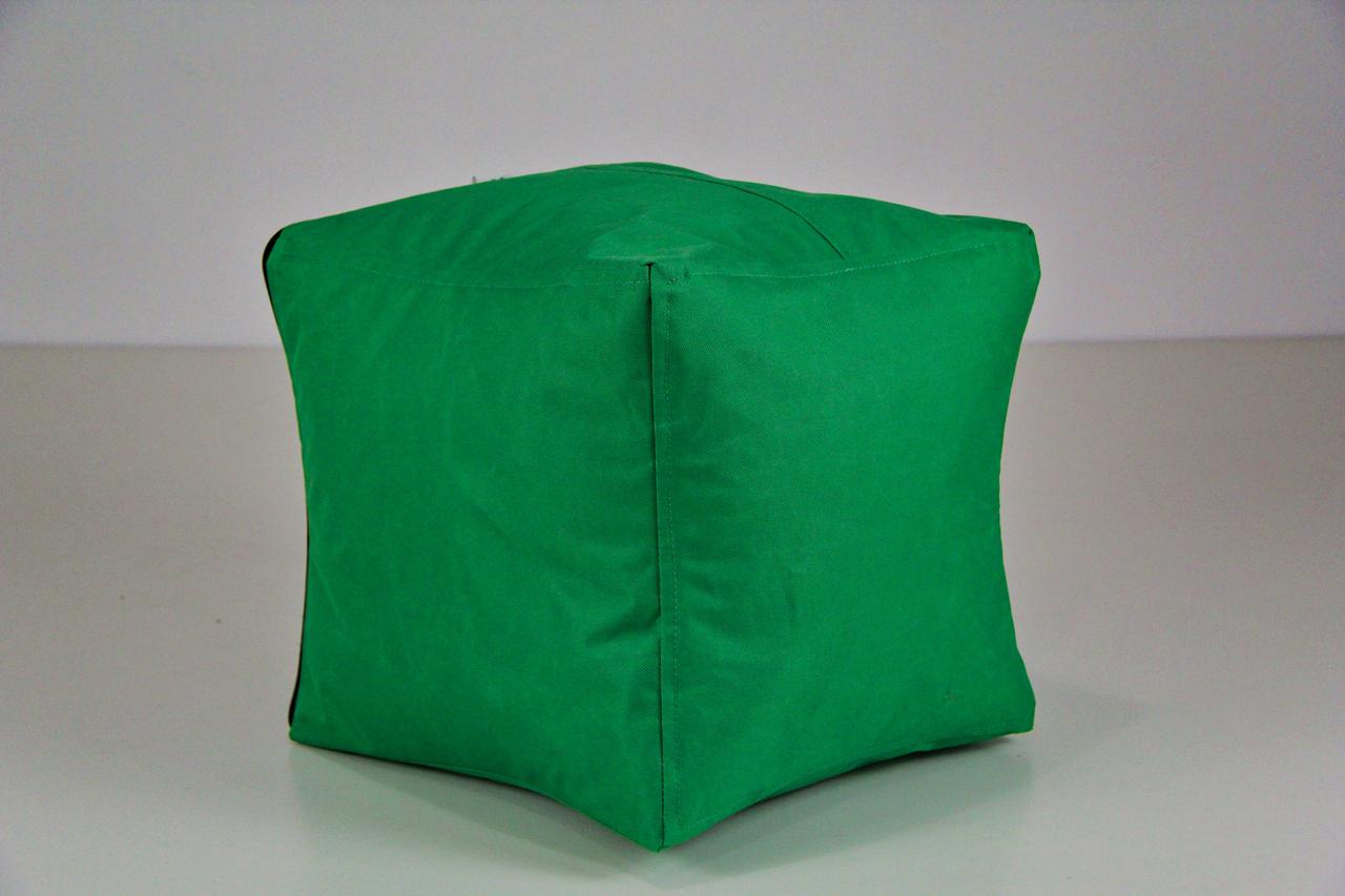 Зелений пуф пуф безкаркасне Крісло мішок груша диван