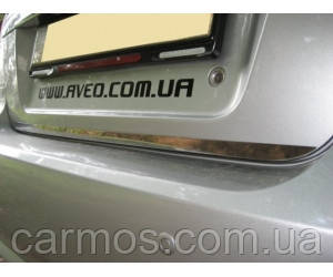 Хром Накладка Нижней Кромки Багажника Chevrolet Lacetti SW (шевроле ...