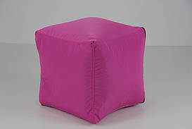 Рожевий пуф пуф безкаркасне Крісло мішок груша диван