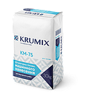 Штукатурка гіпсова для механічного нанесення Krumix КМ-75 30кг
