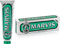 Паста зубна Класична насичена м'ята Marvis classic strong mint, 85 мл, арт.111701