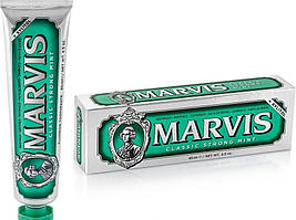 Паста зубна Класична насичена м'ята Marvis classic strong mint, 85 мл, арт.111701