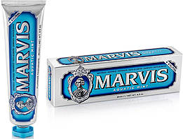 Паста зубна Морська м'ята Marvis aquatic mint, 85 мл, арт 111725