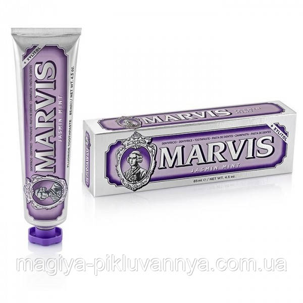 Паста зубна Жасмін і М`ята Marvis jasmin mint, 85 мл, арт.111756