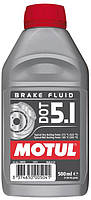 Тормозная жидкость дот5 MOTUL DOT 5.1 (0,5L)