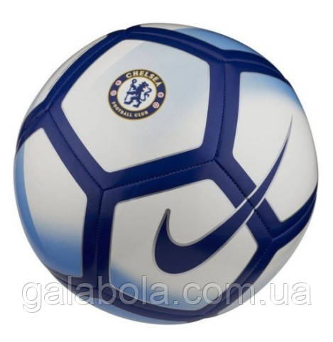 М'яч футбольний NIKE CHELSEA PITCH SC3483-100 (розмір 5), фото 1