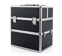 Косметический кейс NS06 black 24,5 x 35 x 39,5 cм