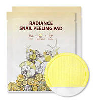 Очищающий пилинг-диск SeaNtree Radiance Snail Peeling Pad (1 шт)