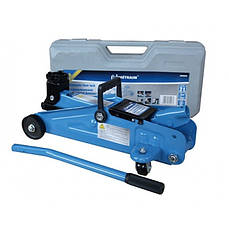 Домкрат підкатний Unitraum UN820014S 2 т (пластиковий кейс)