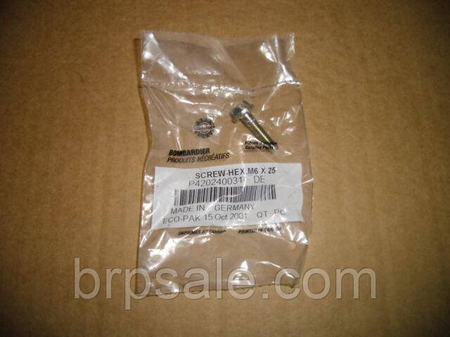 Гвинт M6x25 для гідроциклів Sea-Doo BRP Screw - Hex. M6x25