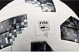 М'яч футбольний ADIDAS TELSTAR 18 WORLD CUP OMB CE8083 (розмір 5), фото 7