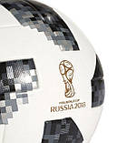 М'яч футбольний ADIDAS TELSTAR 18 WORLD CUP OMB CE8083 (розмір 5), фото 5