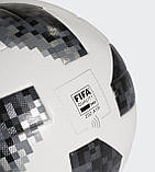 М'яч футбольний ADIDAS TELSTAR 18 WORLD CUP OMB CE8083 (розмір 5), фото 6