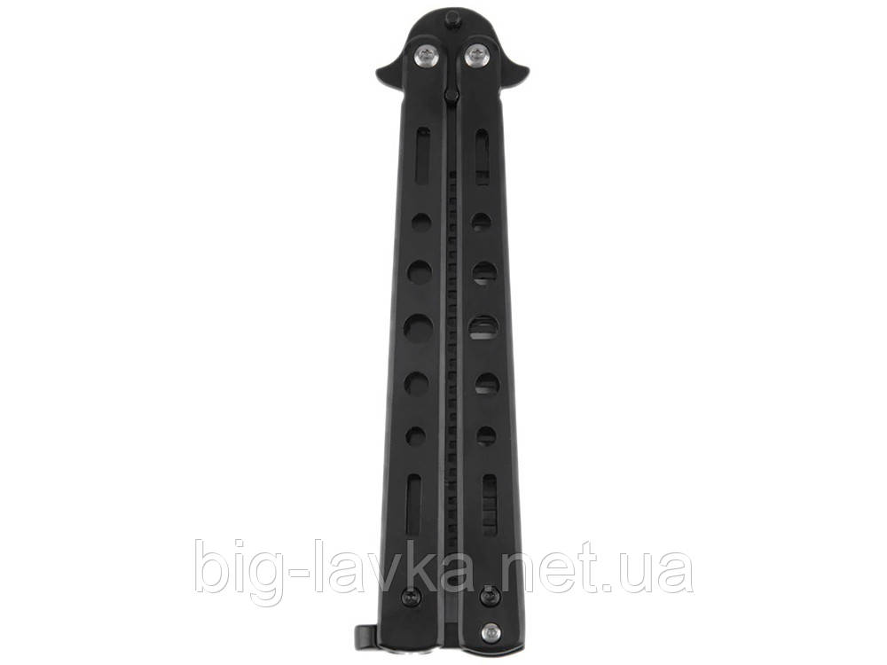 Гребінець метелик Benchmade тренувальний  Чорний, фото 1