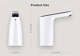 Помпа для води XIAOMI Mijia 3LIFE електрична з акумулятором біла (EP-4154), фото 4
