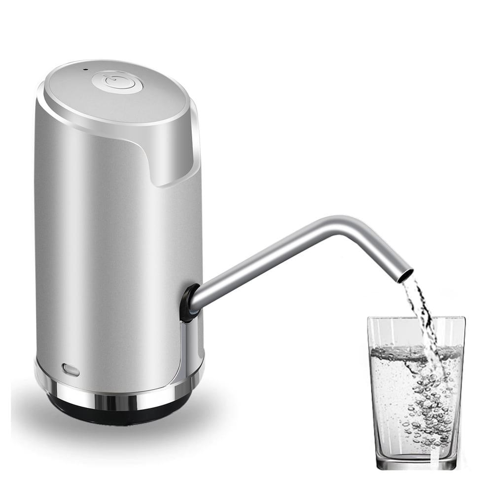 Помпа для води електрична з акумулятором ePump срібна (EP-4148)