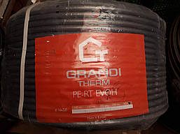 Труба для теплої підлоги з кисневим бар'єром Grand-Therm д.16 (200)